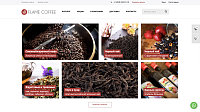 Flamecoffee - доставка кофе и чая в Приморском крае